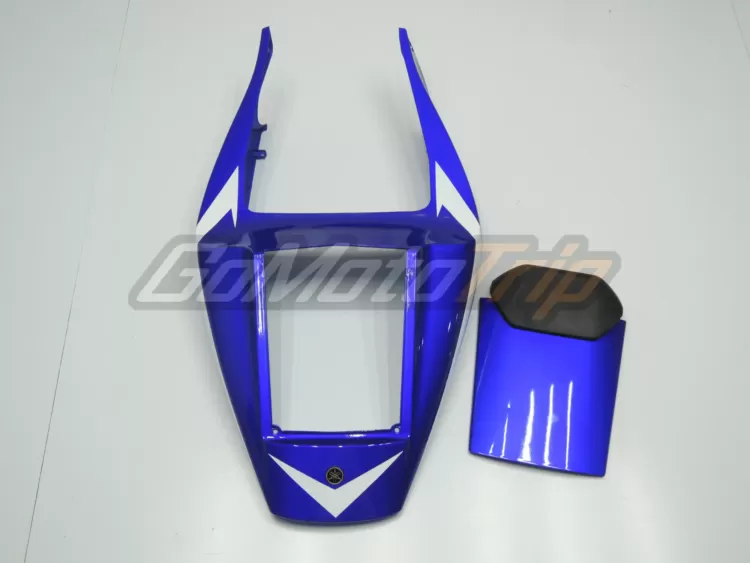 1998 1999 Yamaha Yzf R1 Blue White Fairing3 12