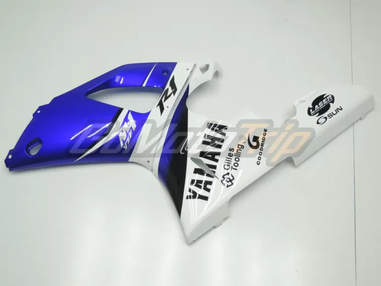 1998 1999 Yamaha Yzf R1 Blue White Fairing3 7