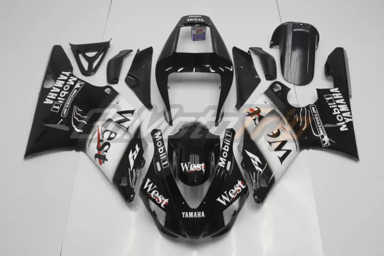 1998 1999 Yamaha Yzf R1 West Fairing 1