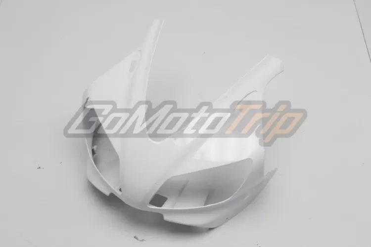 1998 1999 Yamaha Yzf R1 White Fairing 4