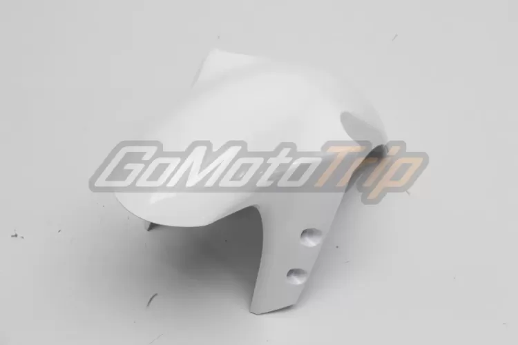 1998 1999 Yamaha Yzf R1 White Fairing 5