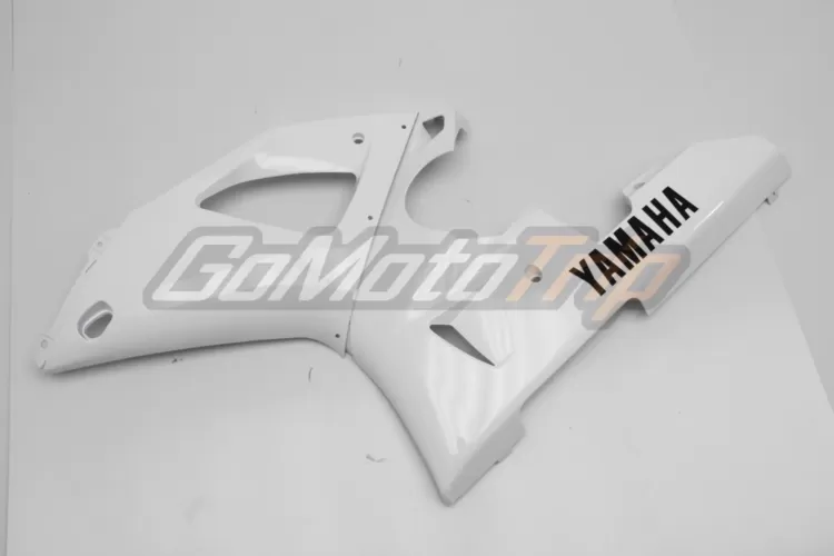 1998 1999 Yamaha Yzf R1 White Fairing 6