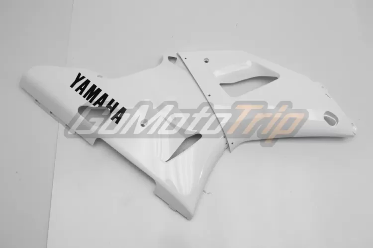 1998 1999 Yamaha Yzf R1 White Fairing 7