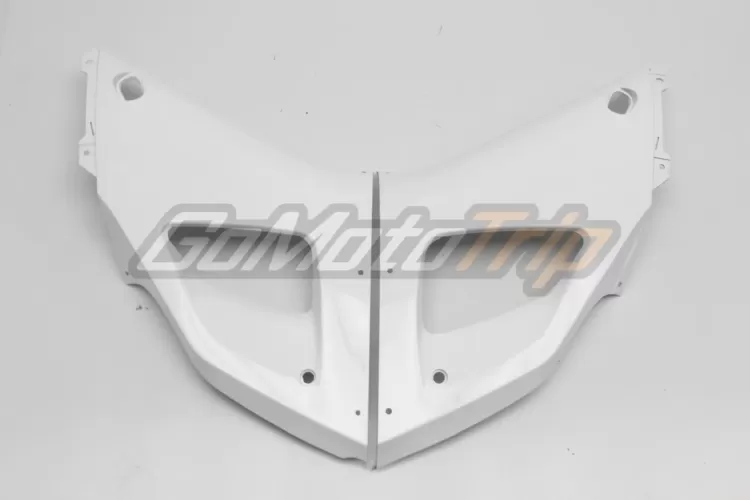 1998 1999 Yamaha Yzf R1 White Fairing 8