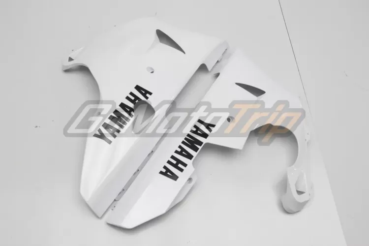 1998 1999 Yamaha Yzf R1 White Fairing 9