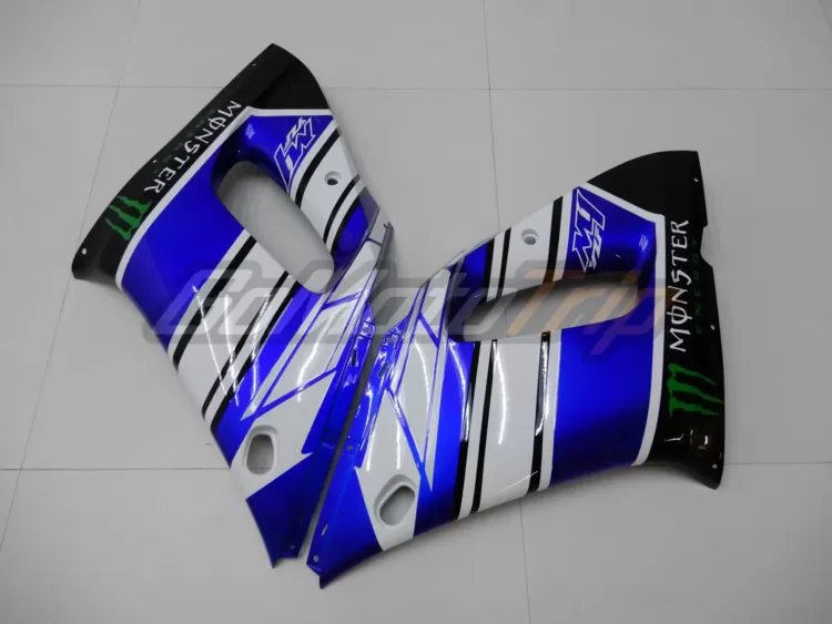 1998 2002 Yamaha R6 Yzr M1 2013 Motogp Livery Fairing 11