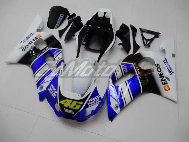 1998 2002 Yamaha R6 Yzr M1 2013 Motogp Livery Fairing 2