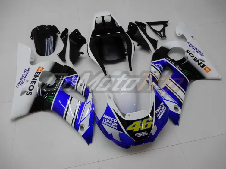 1998 2002 Yamaha R6 Yzr M1 2013 Motogp Livery Fairing 3