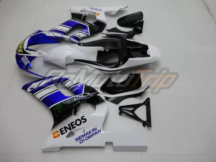 1998 2002 Yamaha R6 Yzr M1 2013 Motogp Livery Fairing 4