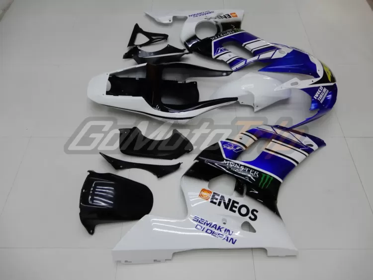 1998 2002 Yamaha R6 Yzr M1 2013 Motogp Livery Fairing 5