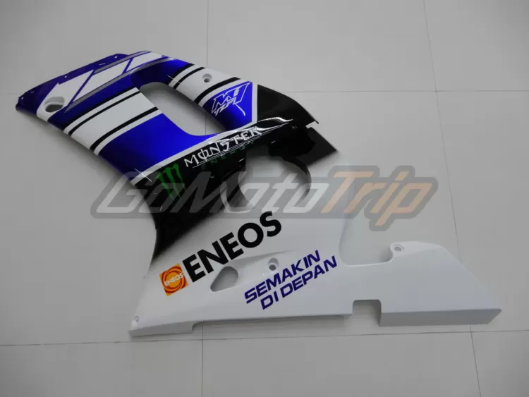 1998 2002 Yamaha R6 Yzr M1 2013 Motogp Livery Fairing 9