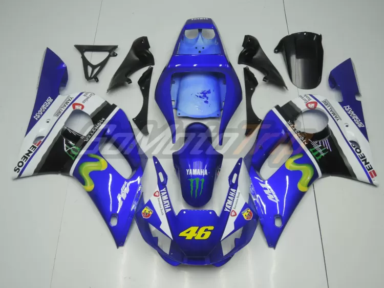 1998 2002 Yamaha R6 Yzr M1 2015 Motogp Livery Fairing 1