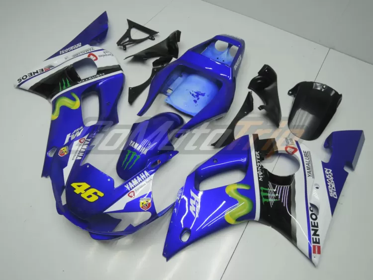 1998 2002 Yamaha R6 Yzr M1 2015 Motogp Livery Fairing 2