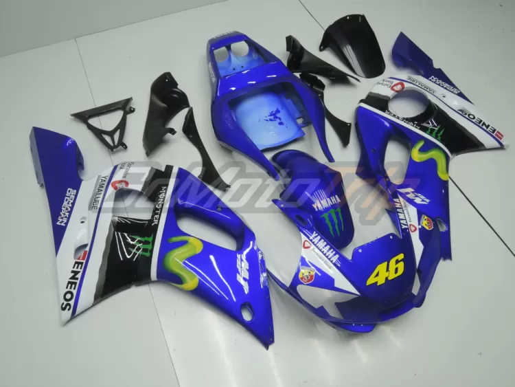 1998 2002 Yamaha R6 Yzr M1 2015 Motogp Livery Fairing 3