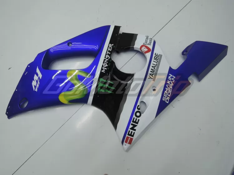 1998 2002 Yamaha R6 Yzr M1 2015 Motogp Livery Fairing 8