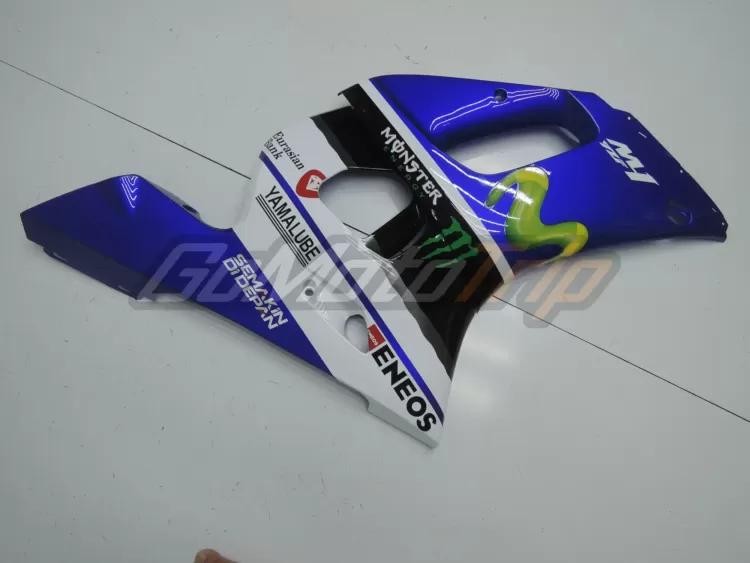 1998 2002 Yamaha R6 Yzr M1 2015 Motogp Livery Fairing 9