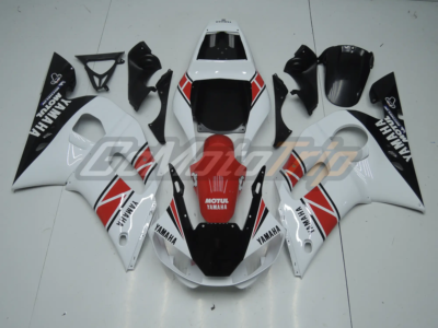 1998 2002 Yamaha Yzf R6 Anniversary Fairing 1