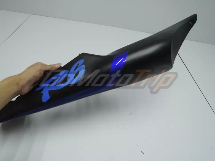 1998 2002 Yamaha Yzf R6 Black Blue Fairing 12