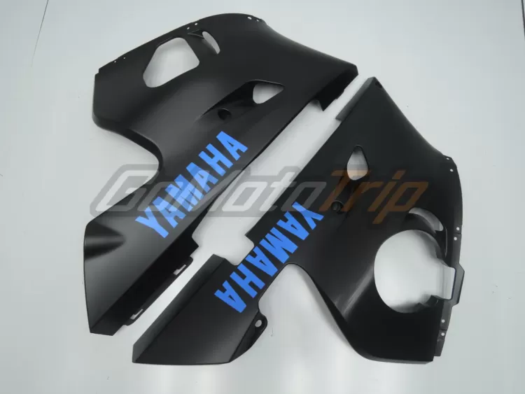 1998 2002 Yamaha Yzf R6 Black Blue Fairing 9