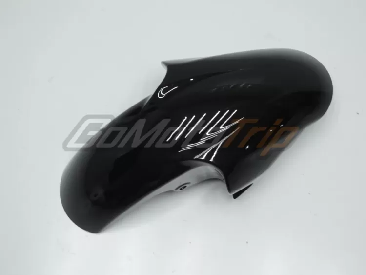 1998 2002 Yamaha Yzf R6 Black Red Fairing 5