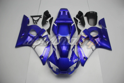 1998 2002 Yamaha Yzf R6 Blue Fairing2 1