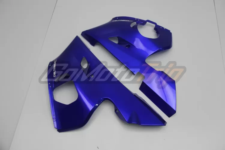 1998 2002 Yamaha Yzf R6 Blue Fairing2 10