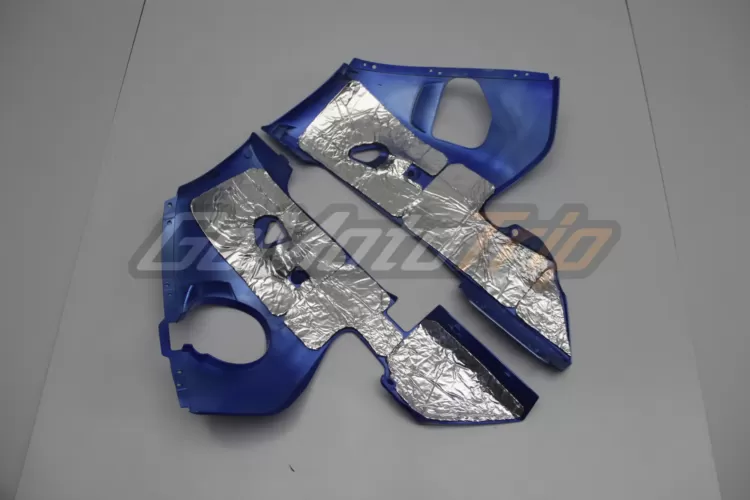 1998 2002 Yamaha Yzf R6 Blue Fairing2 11