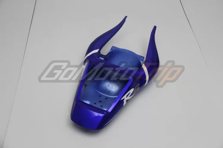 1998 2002 Yamaha Yzf R6 Blue Fairing2 12