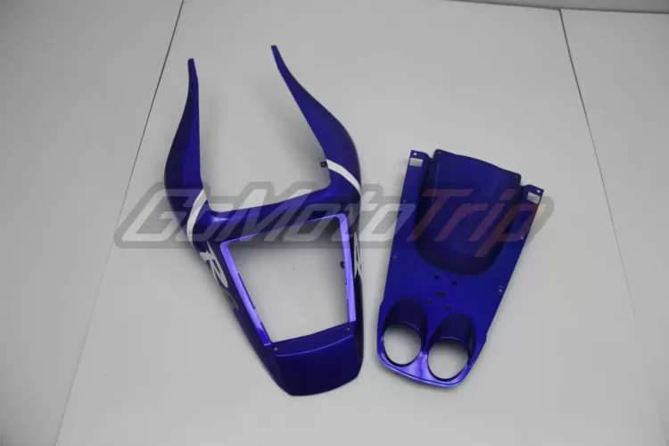 1998 2002 Yamaha Yzf R6 Blue Fairing2 13