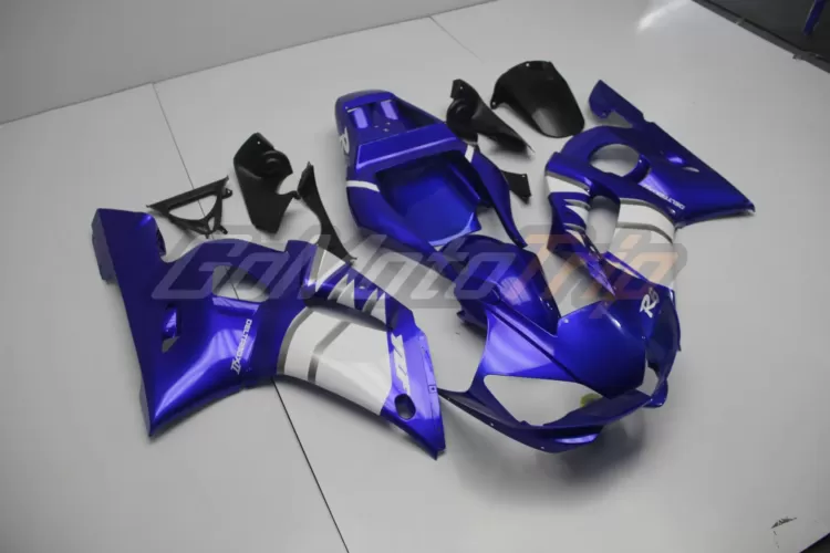 1998 2002 Yamaha Yzf R6 Blue Fairing2 3