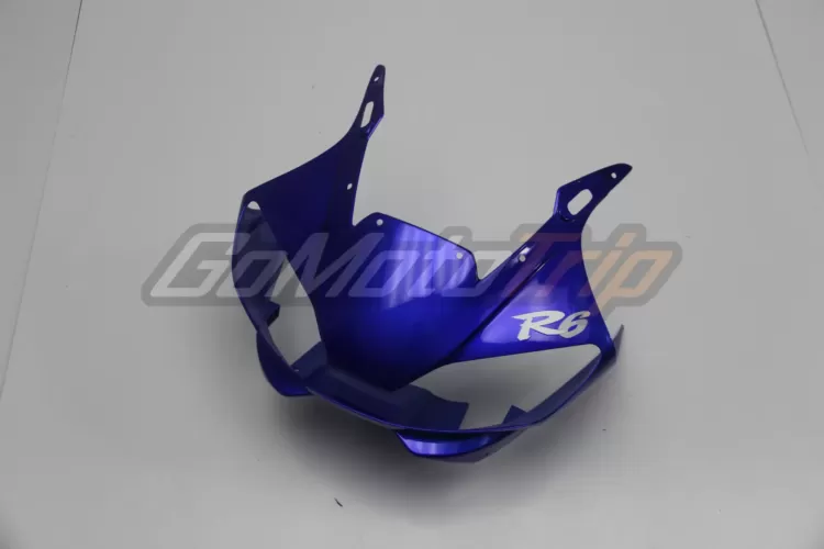 1998 2002 Yamaha Yzf R6 Blue Fairing2 4