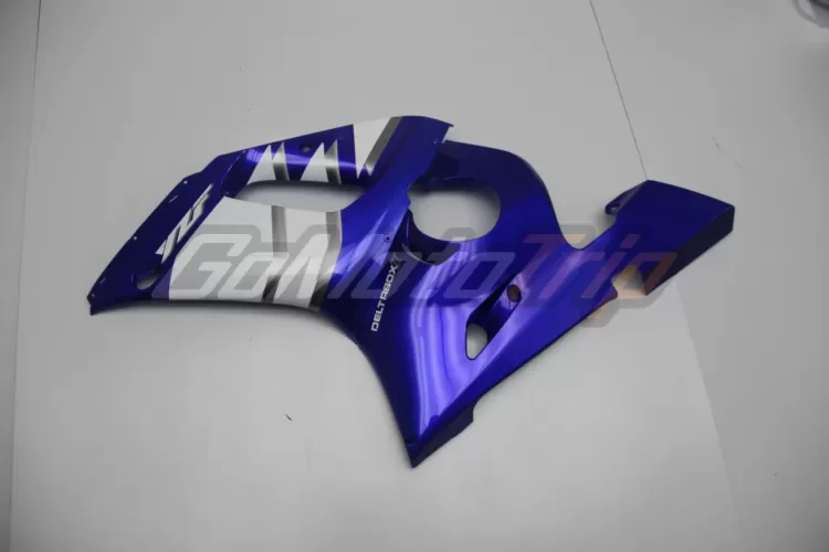 1998 2002 Yamaha Yzf R6 Blue Fairing2 7