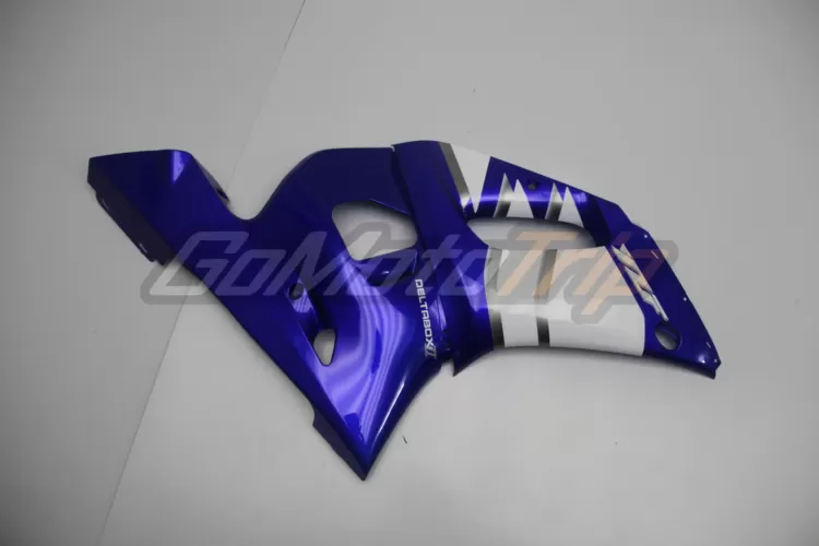 1998 2002 Yamaha Yzf R6 Blue Fairing2 8