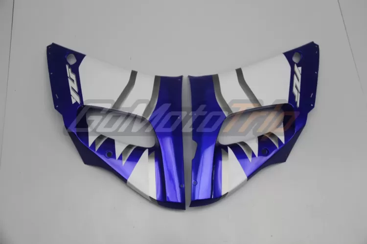 1998 2002 Yamaha Yzf R6 Blue Fairing2 9