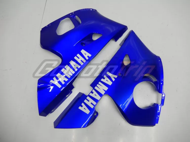 1998 2002 Yamaha Yzf R6 Blue Fairing3 10