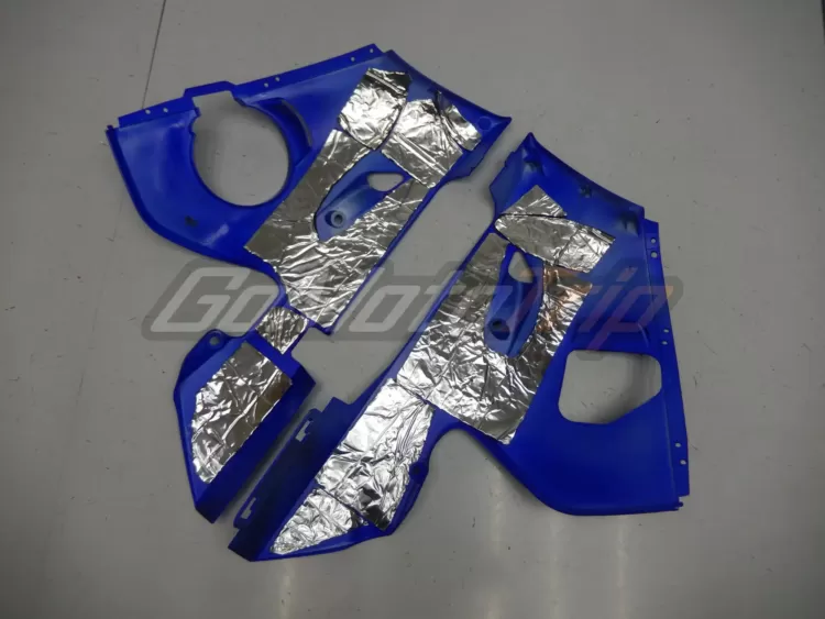 1998 2002 Yamaha Yzf R6 Blue Fairing3 11