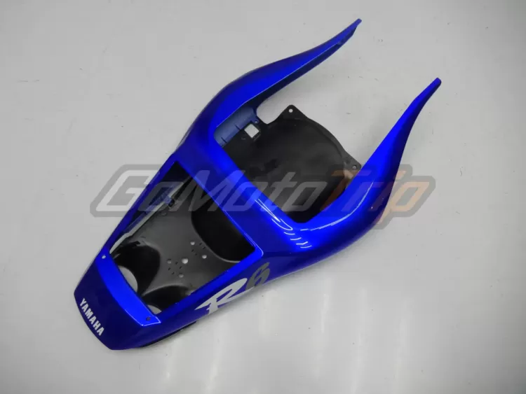 1998 2002 Yamaha Yzf R6 Blue Fairing3 12