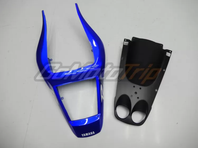 1998 2002 Yamaha Yzf R6 Blue Fairing3 13