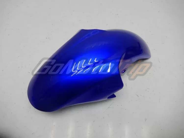 1998 2002 Yamaha Yzf R6 Blue Fairing3 6