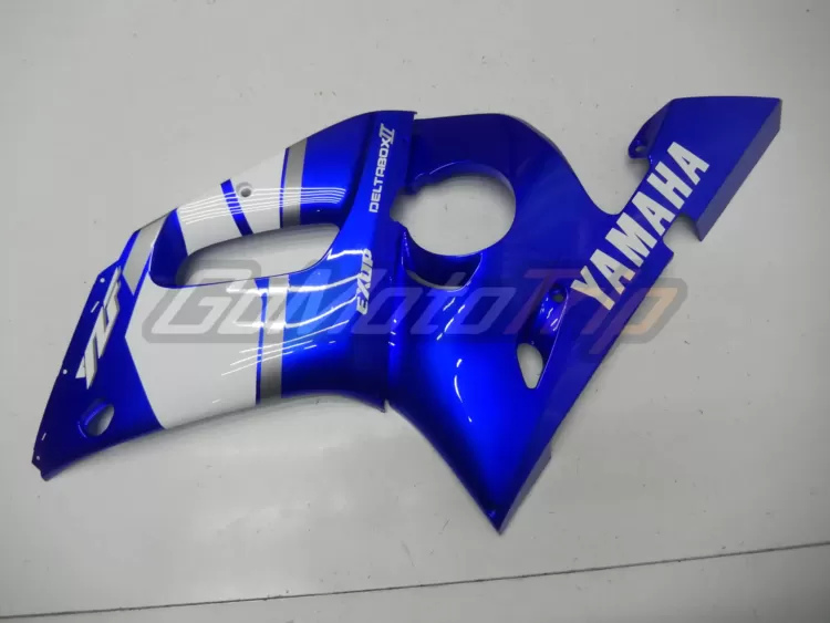 1998 2002 Yamaha Yzf R6 Blue Fairing3 7