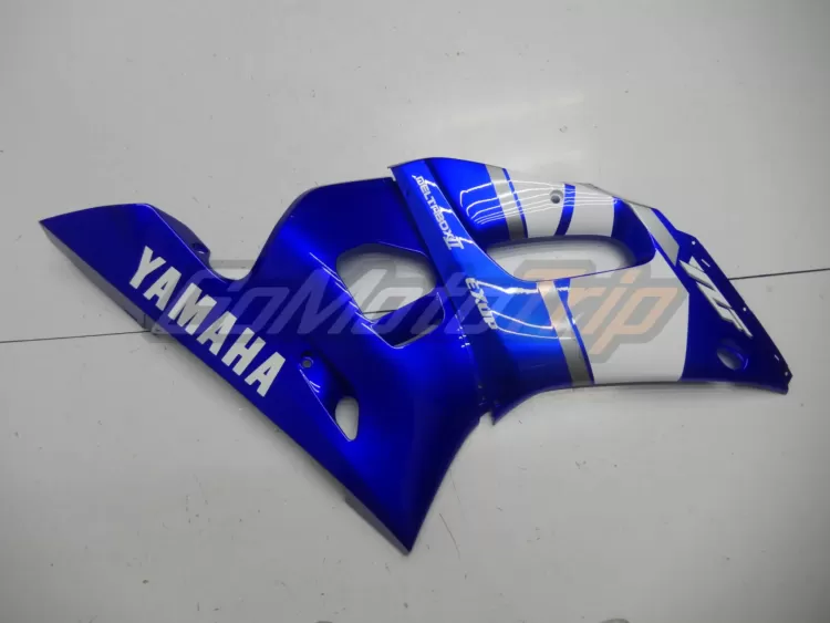 1998 2002 Yamaha Yzf R6 Blue Fairing3 8