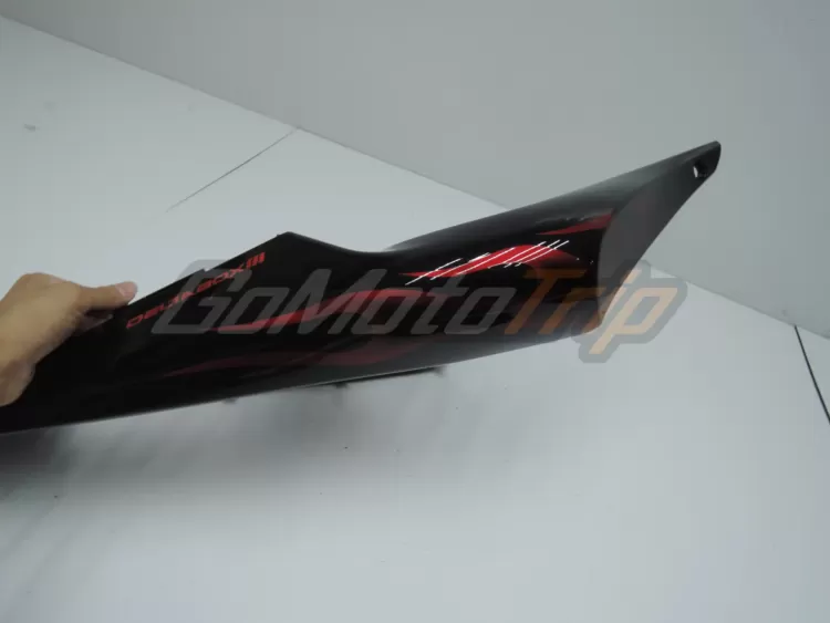 1998 2002 Yamaha Yzf R6 Red Flame Fairing 12