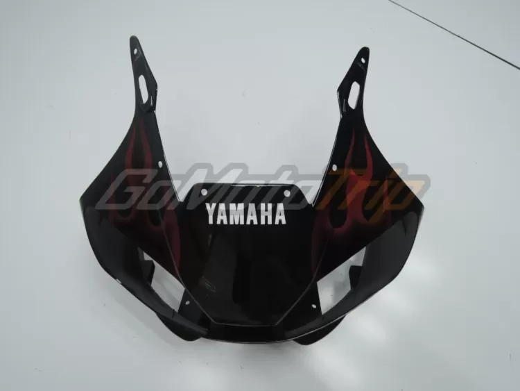 1998 2002 Yamaha Yzf R6 Red Flame Fairing 4