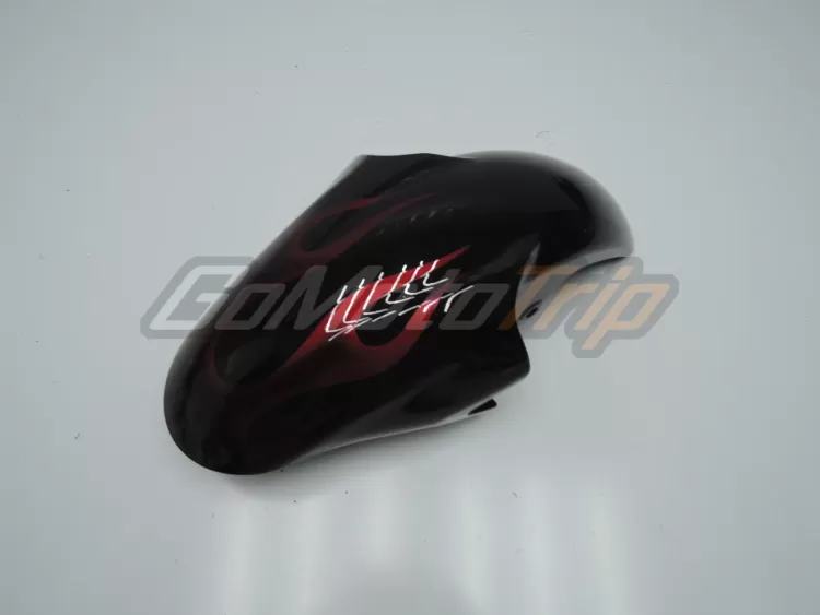 1998 2002 Yamaha Yzf R6 Red Flame Fairing 5