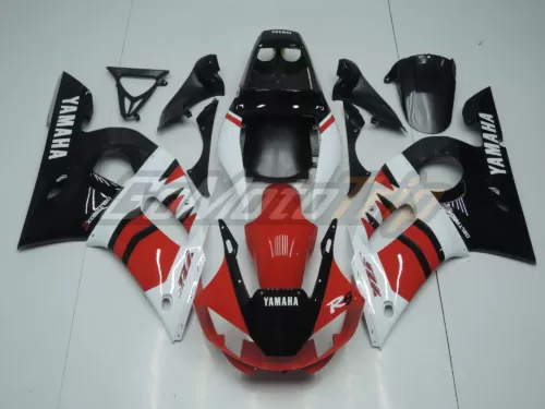 1998 2002 Yamaha Yzf R6 Tricolor Fairing2 1