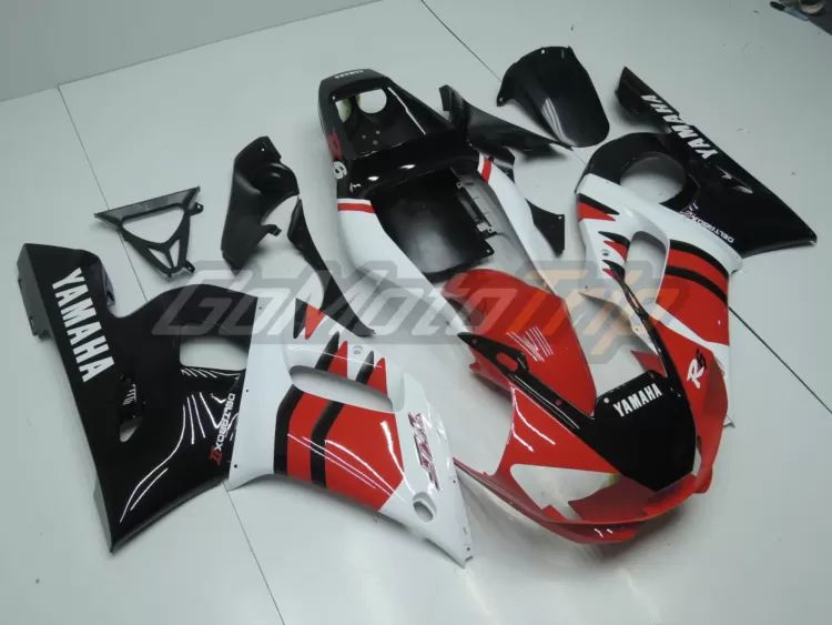 1998 2002 Yamaha Yzf R6 Tricolor Fairing2 3