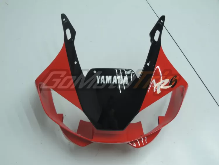 1998 2002 Yamaha Yzf R6 Tricolor Fairing2 4