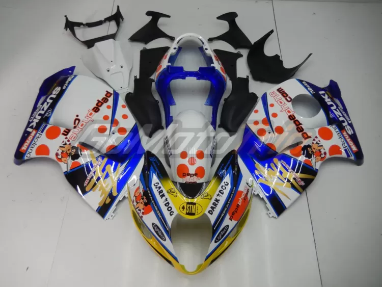 1999 2007 Suzuki Hayabusa Alstare Pepephone Fairing 1