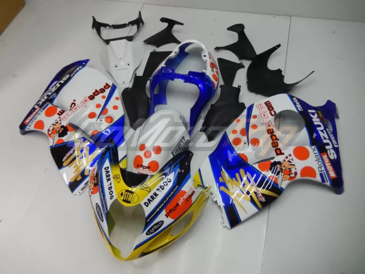 1999 2007 Suzuki Hayabusa Alstare Pepephone Fairing 2