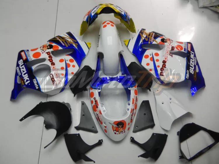 1999 2007 Suzuki Hayabusa Alstare Pepephone Fairing 4